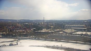 Weather camera view of Milton Hershey School.