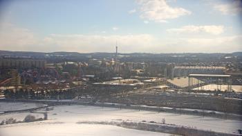 Weather camera view of Milton Hershey School.