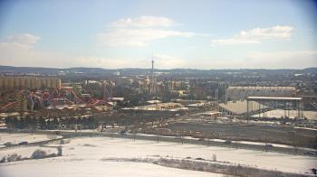 Weather camera view of Milton Hershey School.