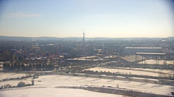 Weather camera view of Milton Hershey School.