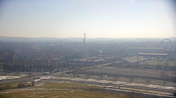 Weather camera view of Milton Hershey School.