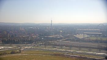 Weather camera view of Milton Hershey School.