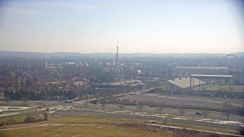 Weather camera view of Milton Hershey School.