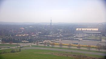 Weather camera view of Milton Hershey School.