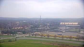 Weather camera view of Milton Hershey School.