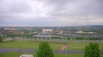 Weather camera view of Milton Hershey School.