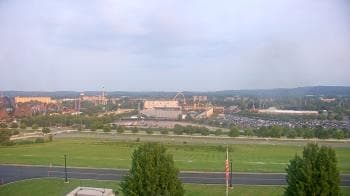 Weather camera view of Milton Hershey School.