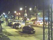 Weather camera view of Harrison Weather Center.