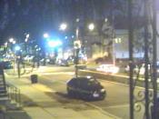 Weather camera view of Harrison Weather Center.