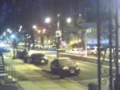 Weather camera view of Harrison Weather Center.