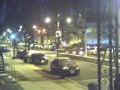 Weather camera view of Harrison Weather Center.