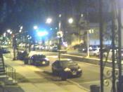 Weather camera view of Harrison Weather Center.