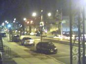 Weather camera view of Harrison Weather Center.