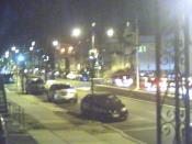 Weather camera view of Harrison Weather Center.