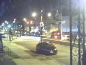 Weather camera view of Harrison Weather Center.