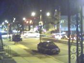 Weather camera view of Harrison Weather Center.