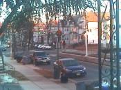 Weather camera view of Harrison Weather Center.