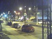 Weather camera view of Harrison Weather Center.