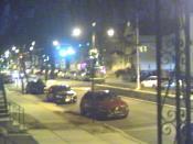 Weather camera view of Harrison Weather Center.