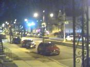 Weather camera view of Harrison Weather Center.