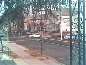 Weather camera view of Harrison Weather Center.