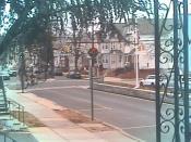 Weather camera view of Harrison Weather Center.