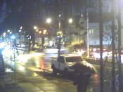 Weather camera view of Harrison Weather Center.