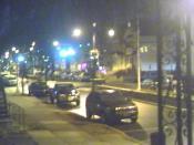 Weather camera view of Harrison Weather Center.