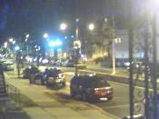 Weather camera view of Harrison Weather Center.