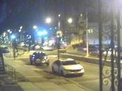 Weather camera view of Harrison Weather Center.