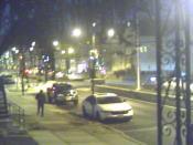 Weather camera view of Harrison Weather Center.