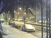 Weather camera view of Harrison Weather Center.