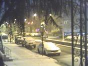 Weather camera view of Harrison Weather Center.