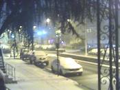 Weather camera view of Harrison Weather Center.