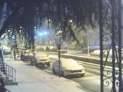 Weather camera view of Harrison Weather Center.