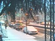 Weather camera view of Harrison Weather Center.