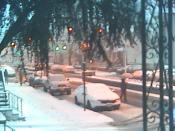 Weather camera view of Harrison Weather Center.