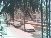 Weather camera view of Harrison Weather Center.