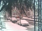 Weather camera view of Harrison Weather Center.