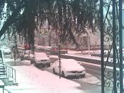 Weather camera view of Harrison Weather Center.