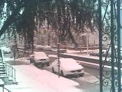 Weather camera view of Harrison Weather Center.