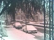 Weather camera view of Harrison Weather Center.