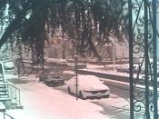 Weather camera view of Harrison Weather Center.