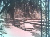 Weather camera view of Harrison Weather Center.