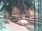 Weather camera view of Harrison Weather Center.