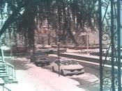 Weather camera view of Harrison Weather Center.