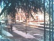 Weather camera view of Harrison Weather Center.