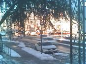 Weather camera view of Harrison Weather Center.