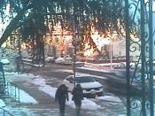 Weather camera view of Harrison Weather Center.