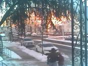 Weather camera view of Harrison Weather Center.